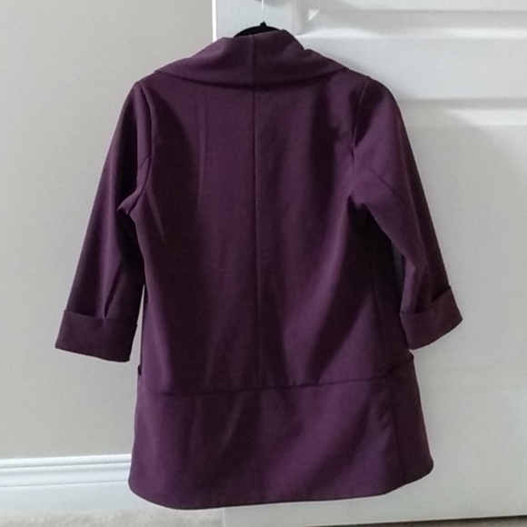 Purple blazer - Picture 5 of 5